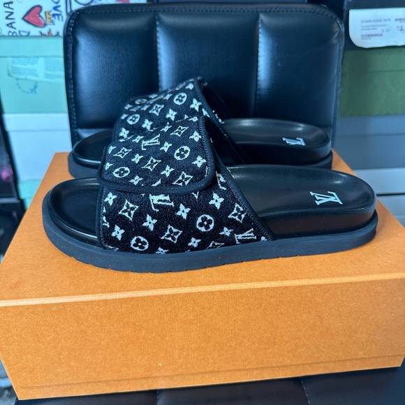 Louis Vuitton Other - louis vuitton Miami Line Mule Monogram Sandals